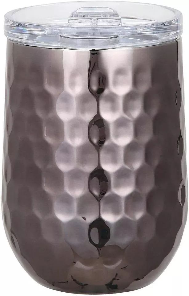 Member's Mark Stemless Wine Tumblers 12 oz (Pack of 4) - Multicolor