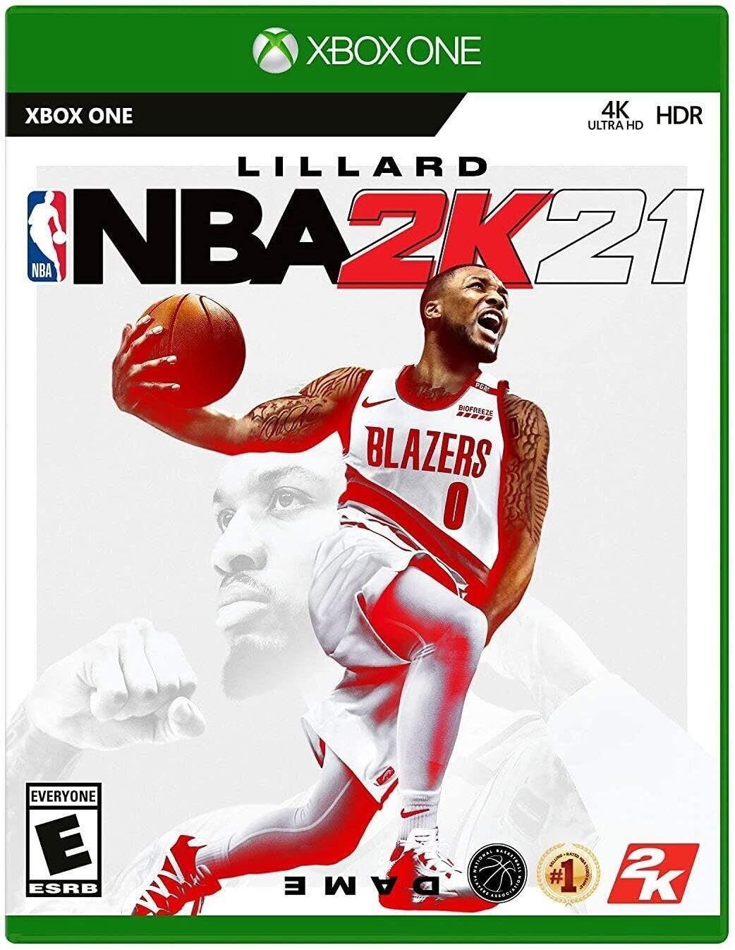 Microsoft NBA 2K21 Xbox One - Multicolor