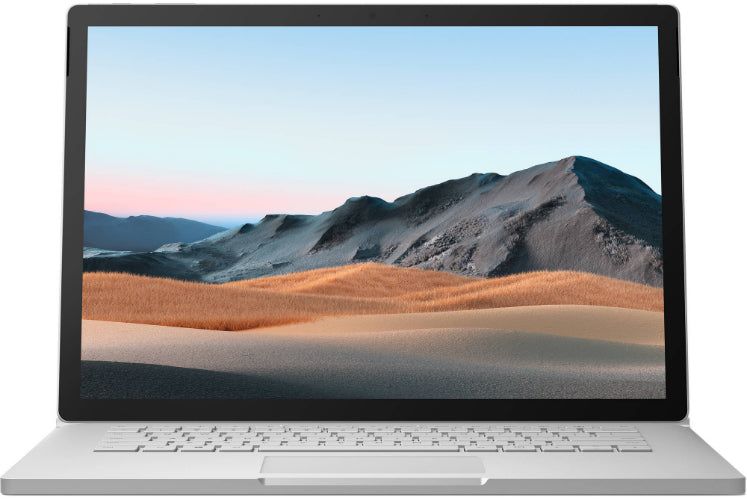 Microsoft Surface Book 3 15-inch - Platinum - Intel Core  i7-1065G7 1.3GHz - 32GB RAM - 1TB