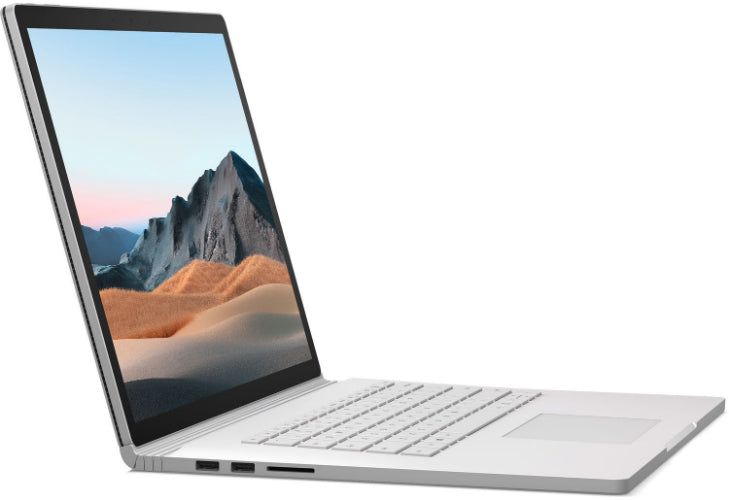 Microsoft Surface Book 3 15-inch - Platinum - Intel Core  i7-1065G7 1.3GHz - 32GB RAM - 1TB