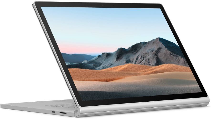 Microsoft Surface Book 3 15-inch - Platinum - Intel Core  i7-1065G7 1.3GHz - 32GB RAM - 1TB