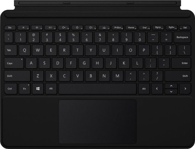 Microsoft Surface Go Type Cover - Black