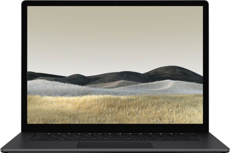 Microsoft Surface Laptop 3 15-inch - Matte Black - Intel Core i5-1035G7 1.2GHz - 8GB RAM - 256GB