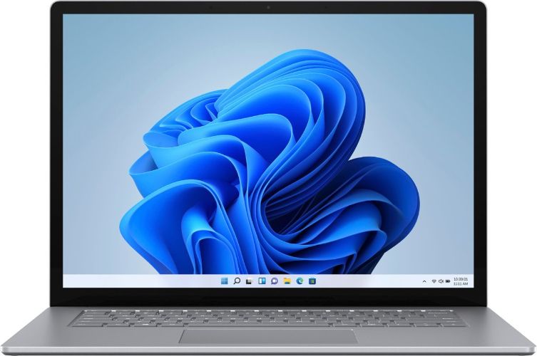 Microsoft Surface Laptop 4 15-inch - Platinum - AMD Ryzen 7 4980U 2.0GHz - 8GB RAM - 256GB