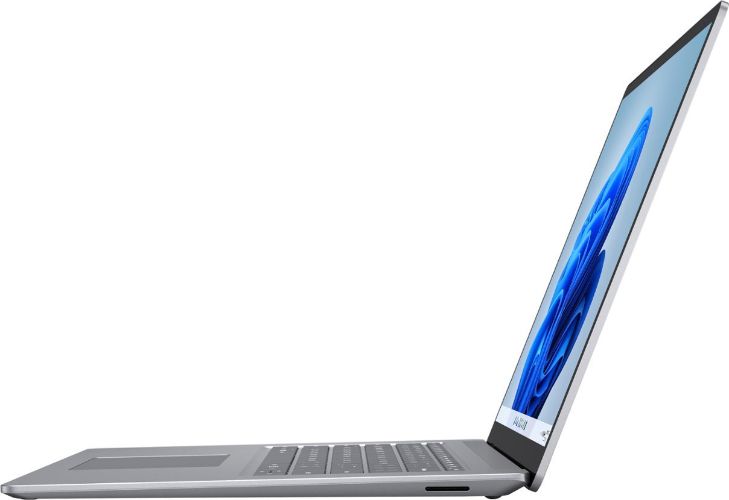 Microsoft Surface Laptop 4 15-inch - Platinum - AMD Ryzen 7 4980U 2.0GHz - 8GB RAM - 256GB