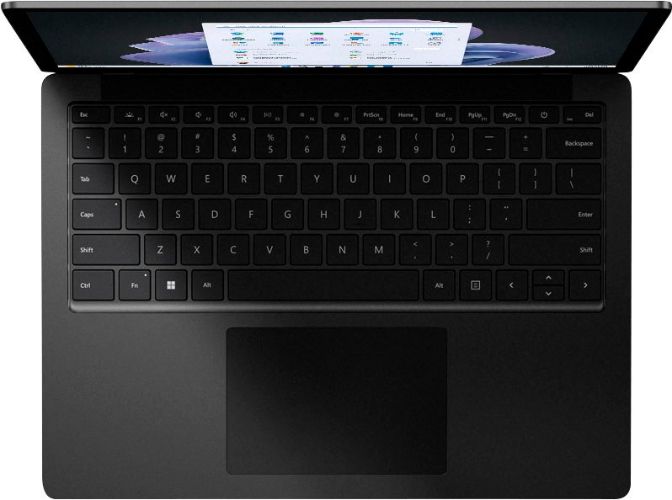 Microsoft Surface Laptop 5 15-inch - Black (Metal) - Intel Core i7-1255U 1.7GHz - 8GB RAM - 512GB