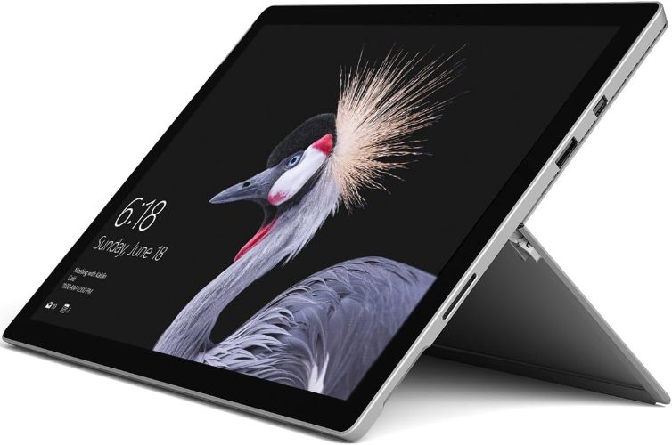 Microsoft Surface Pro 5 - 128GB - WiFi - Intel Core i5-7300U 2.6GHz - 4GB RAM - Silver