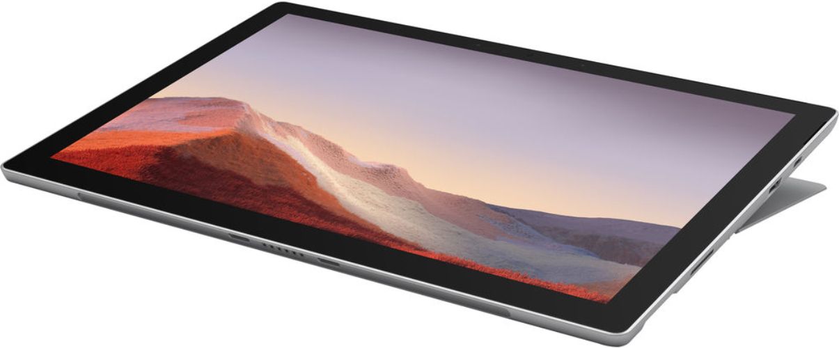 Microsoft Surface Pro 7 - 128GB - WiFi - Intel Core i3-1005G1 1.2GHz - 4GB RAM - Platinum