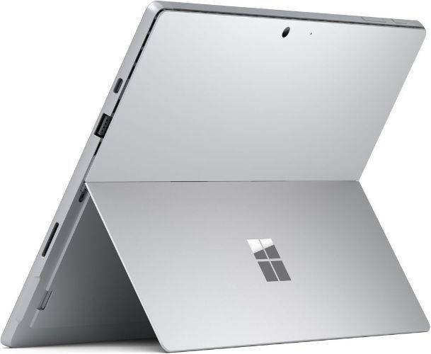 Microsoft Surface Pro 7 with Surface Pro Type Cover - 128GB - WiFi - Intel Core i3-1005G1 1.2GHz - 8GB RAM - Platinum/Black