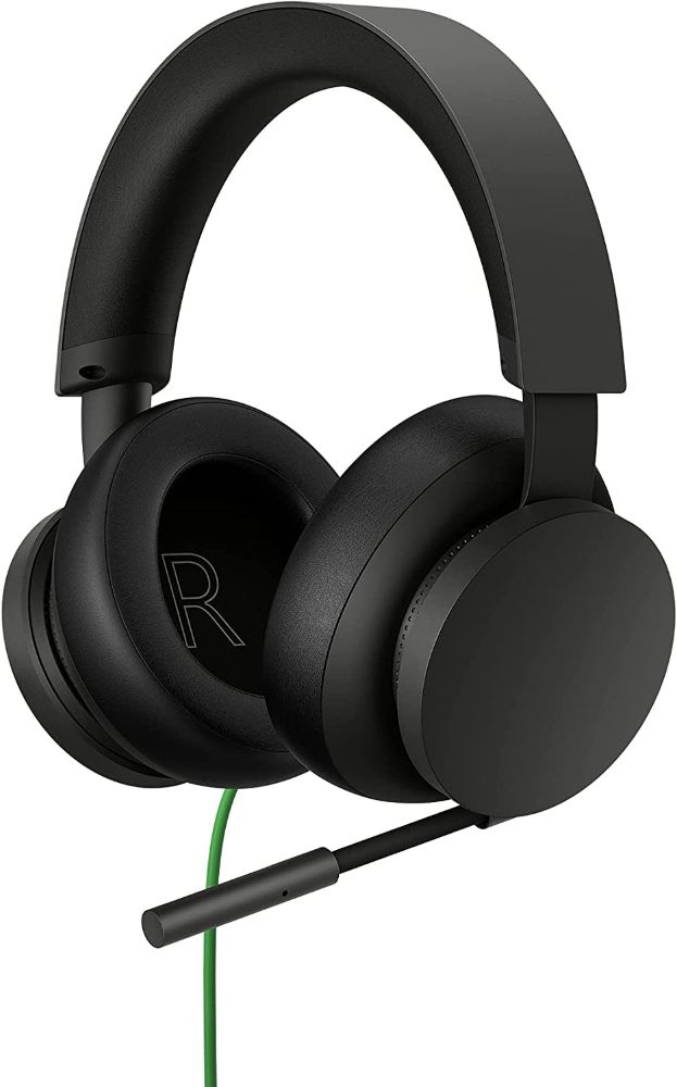 Microsoft Xbox Gaming Stereo Headset - Black