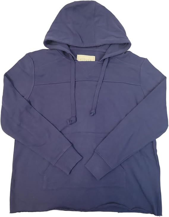 Modern Canvas Women's Hoodie - S - Blueberry