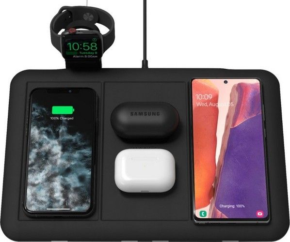 Mophie 4-in-1 Universal Wireless Charging Mat - Black