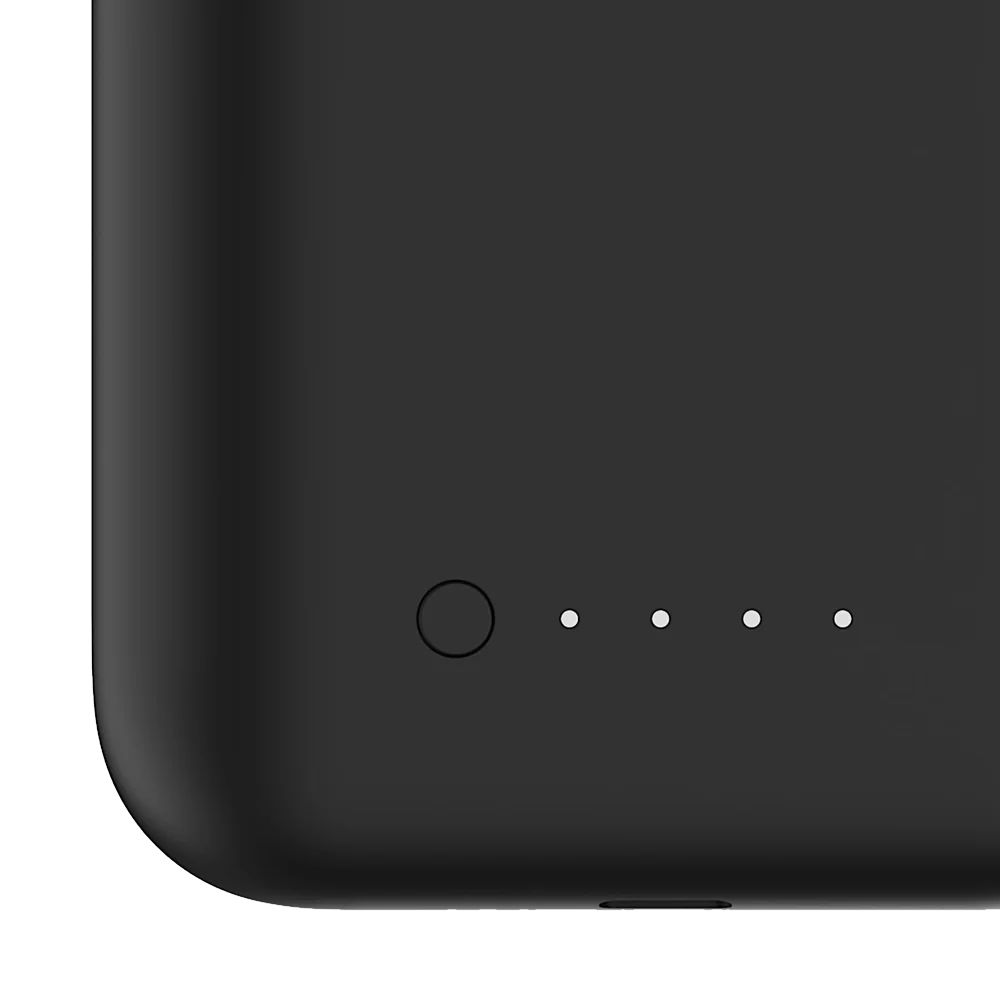 Mophie Juice Pack Battery Phone Case for iPhone 15 - Black - Very Good