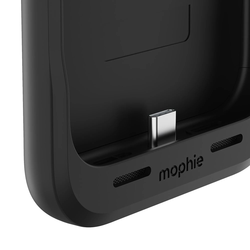 Mophie Juice Pack Battery Phone Case for iPhone 15 - Black - Very Good