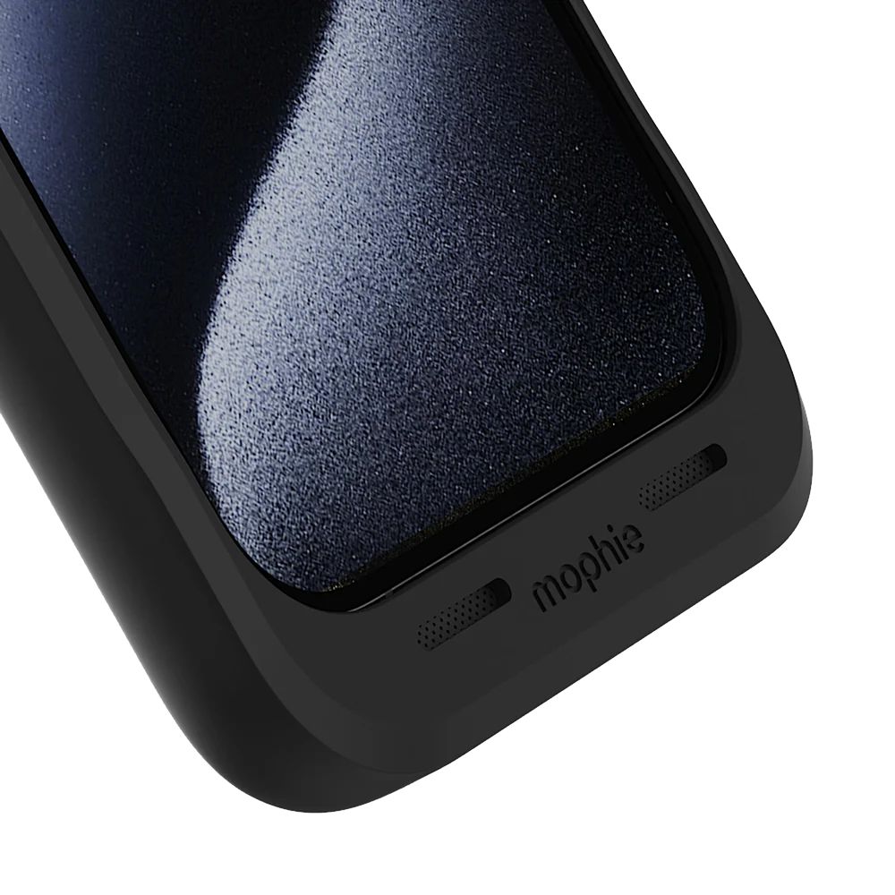 Mophie Juice Pack Battery Phone Case for iPhone 15 Pro - Black