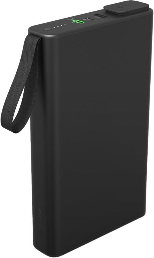 Mophie Powerstation Pro AC 100W 27000 mAh Power Bank - Black