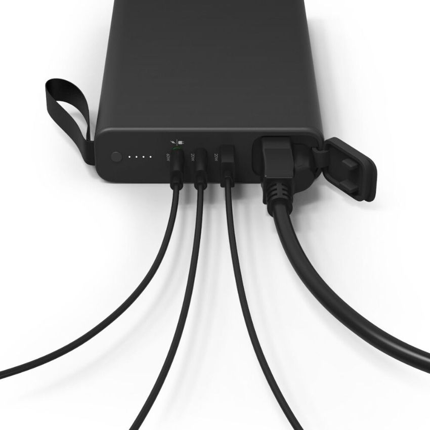 Mophie Powerstation Pro AC 100W 27000 mAh Power Bank - Black