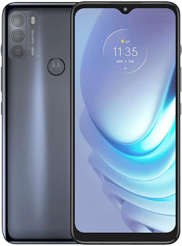 Motorola G50 - 128GB - 1 Physical SIM - Steel Gray - Unlocked