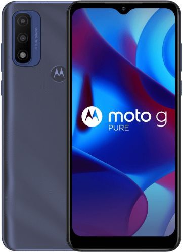 Motorola G Pure - 32GB - Deep Indigo - Unlocked