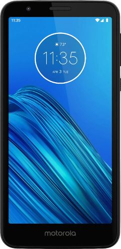 Motorola Moto E6 - 16GB - 1 Physical SIM - Starry Black - Unlocked