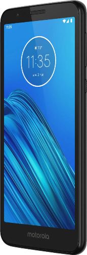 Motorola Moto E6 - 16GB - 1 Physical SIM - Starry Black - Unlocked