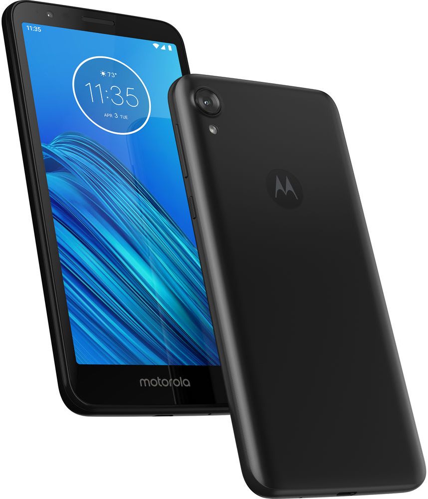 Motorola Moto E6 - 16GB - 1 Physical SIM - Starry Black - Unlocked