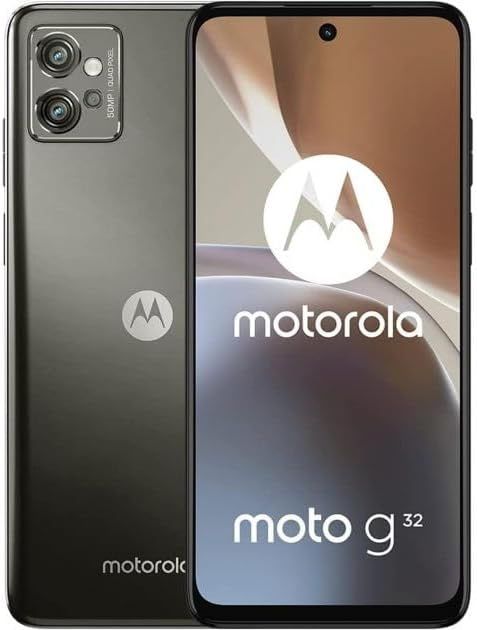 Motorola Moto G32 - 128GB - 4GB RAM - 1 Physical SIM - Mineral Grey - Unlocked