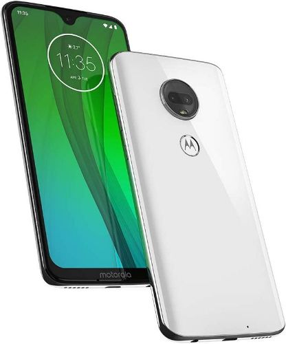 Motorola Moto G7 - 64GB - 1 Physical SIM - Clear White - Unlocked