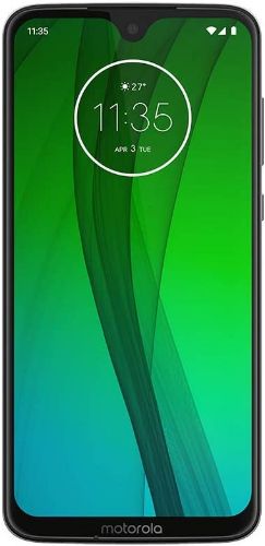 Motorola Moto G7 - 64GB - 1 Physical SIM - Clear White - Unlocked