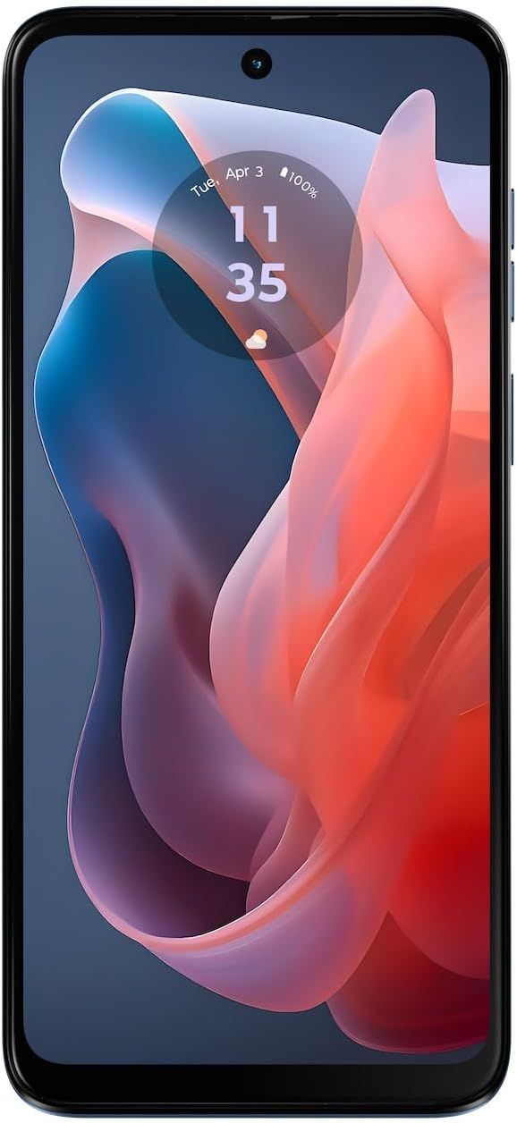 Motorola Moto G Play (2024) - 64GB - 4GB RAM - Sapphire Blue - Unlocked