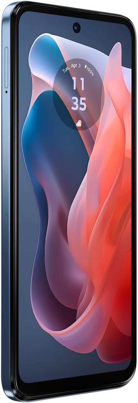 Motorola Moto G Play (2024) - 64GB - 4GB RAM - Sapphire Blue - Unlocked
