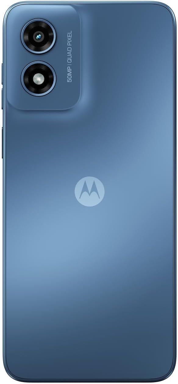 Motorola Moto G Play (2024) - 64GB - 4GB RAM - Sapphire Blue - Unlocked
