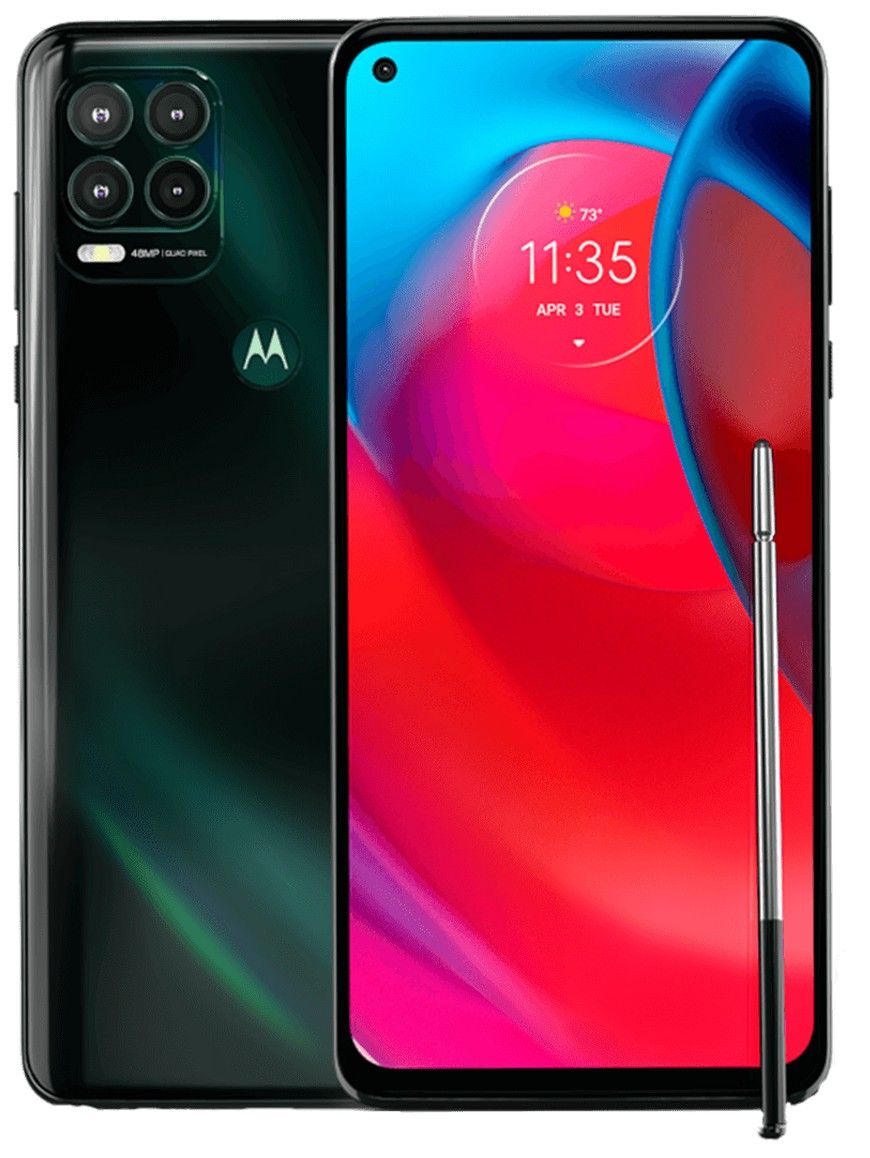 Motorola Moto G Stylus 5G (2021) - 128GB - 4GB RAM - Cosmic Emerald - Unlocked