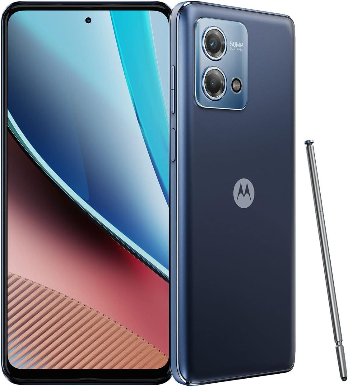 Motorola Moto G Stylus 5G (2023) - 128GB - 6GB RAM - Midnight Blue - Unlocked