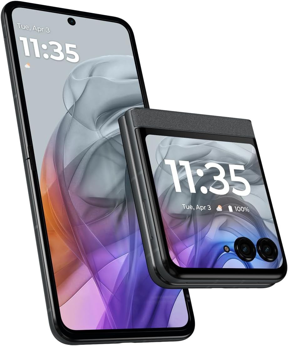 Motorola Razr (2024) - 256GB - 8GB RAM - Koala Grey - Unlocked