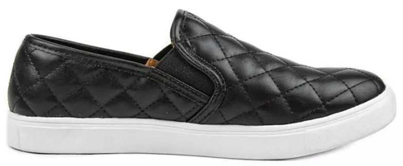 Mountain Sole Women's Slip On Sneaker Size 10 - Black