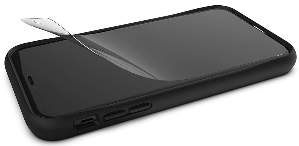 Mous Hybrid Glass Screen Protector for iPhone XS Max - Clear