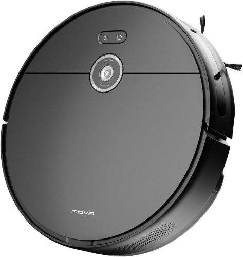 MOVA Z500 Robot Vacuum and Mop - Black