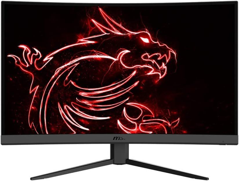 MSI Optix G32C4 Gaming Monitor 32" - Black - 32 Inch