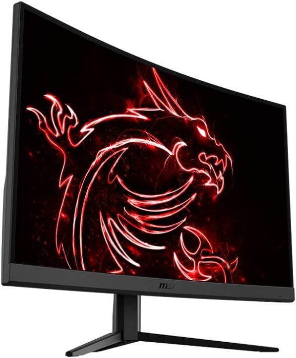 MSI Optix G32C4 Gaming Monitor 32" - Black - 32 Inch