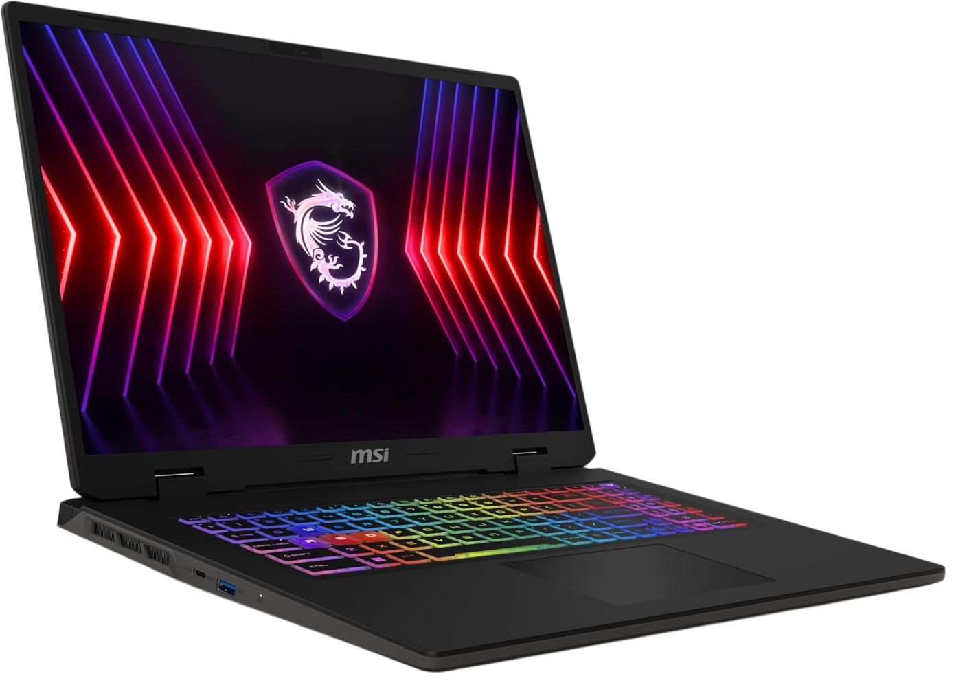 MSI Sword 17 HX B14VGKG Gaming Laptop 17" - Cosmos Gray - Intel Core i9-14900HX 2.2GHz - 32GB RAM - 1TB