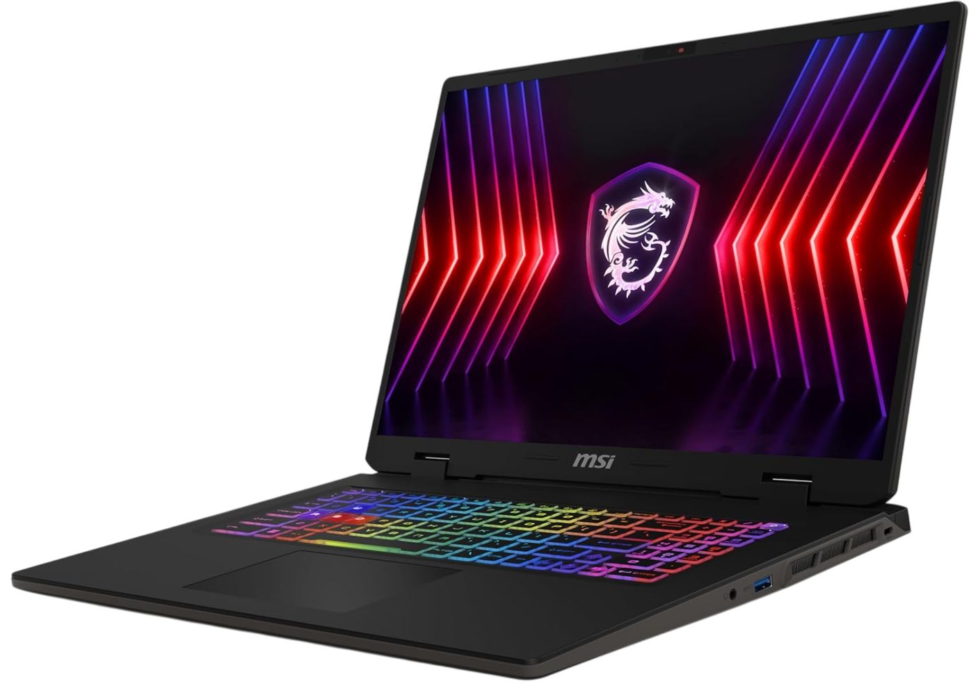 MSI Sword 17 HX B14VGKG Gaming Laptop 17" - Cosmos Gray - Intel Core i9-14900HX 2.2GHz - 32GB RAM - 1TB