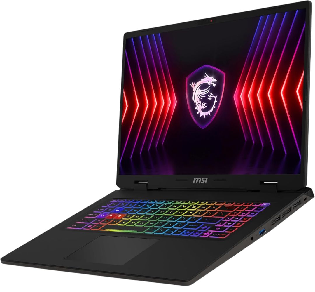 MSI Sword 17 HX B14VGKG Gaming Laptop 17" - Cosmos Gray - Intel Core i9-14900HX 2.2GHz - 32GB RAM - 1TB