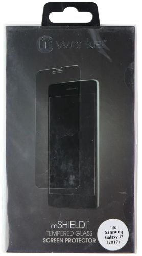 mworks! mShield! Screen Protector for Galaxy J7 (2017) - Clear
