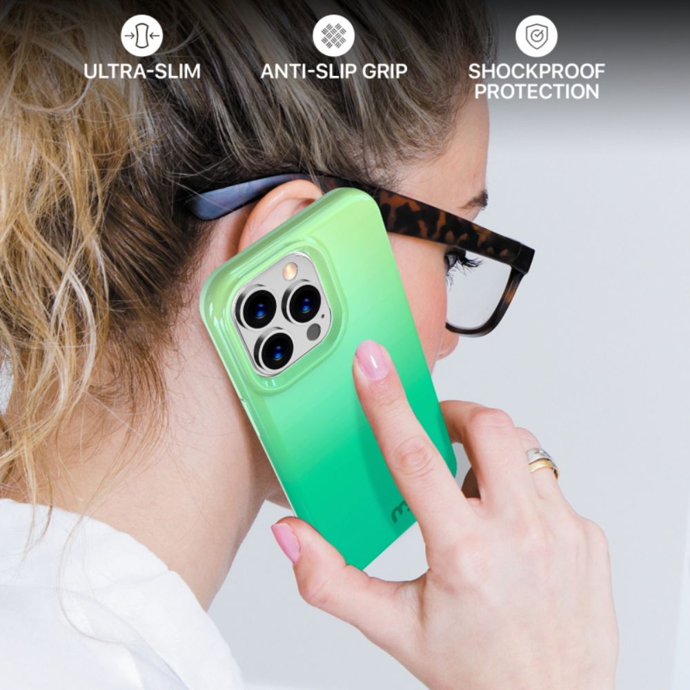 MyBat Pro Chic Series Phone Case for iPhone 13 Pro - Mint
