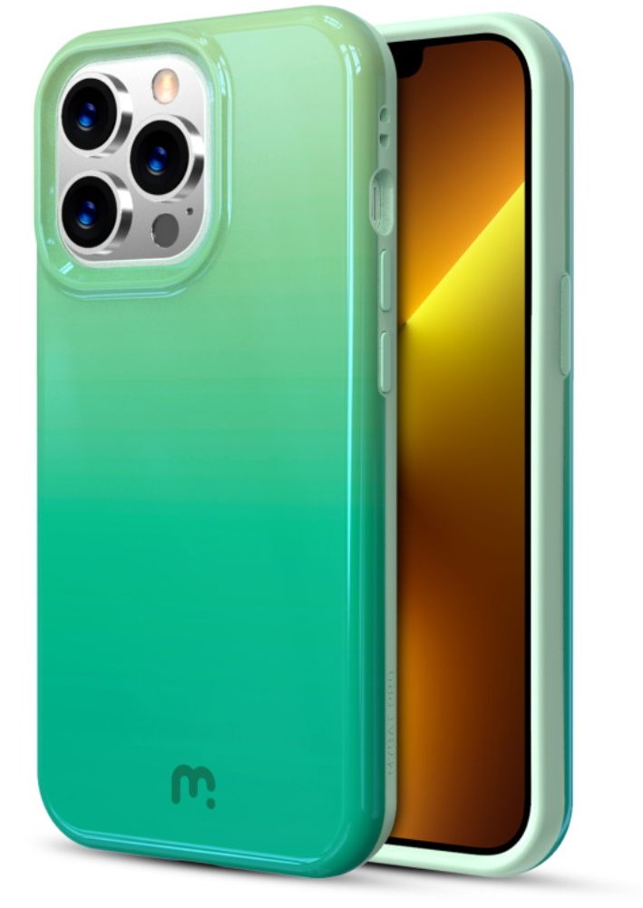 MyBat Pro MyBat Pro Chic Series Phone Case for iPhone 13 Pro Max - Mint