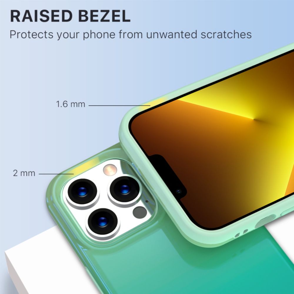 MyBat Pro MyBat Pro Chic Series Phone Case for iPhone 13 Pro Max - Mint