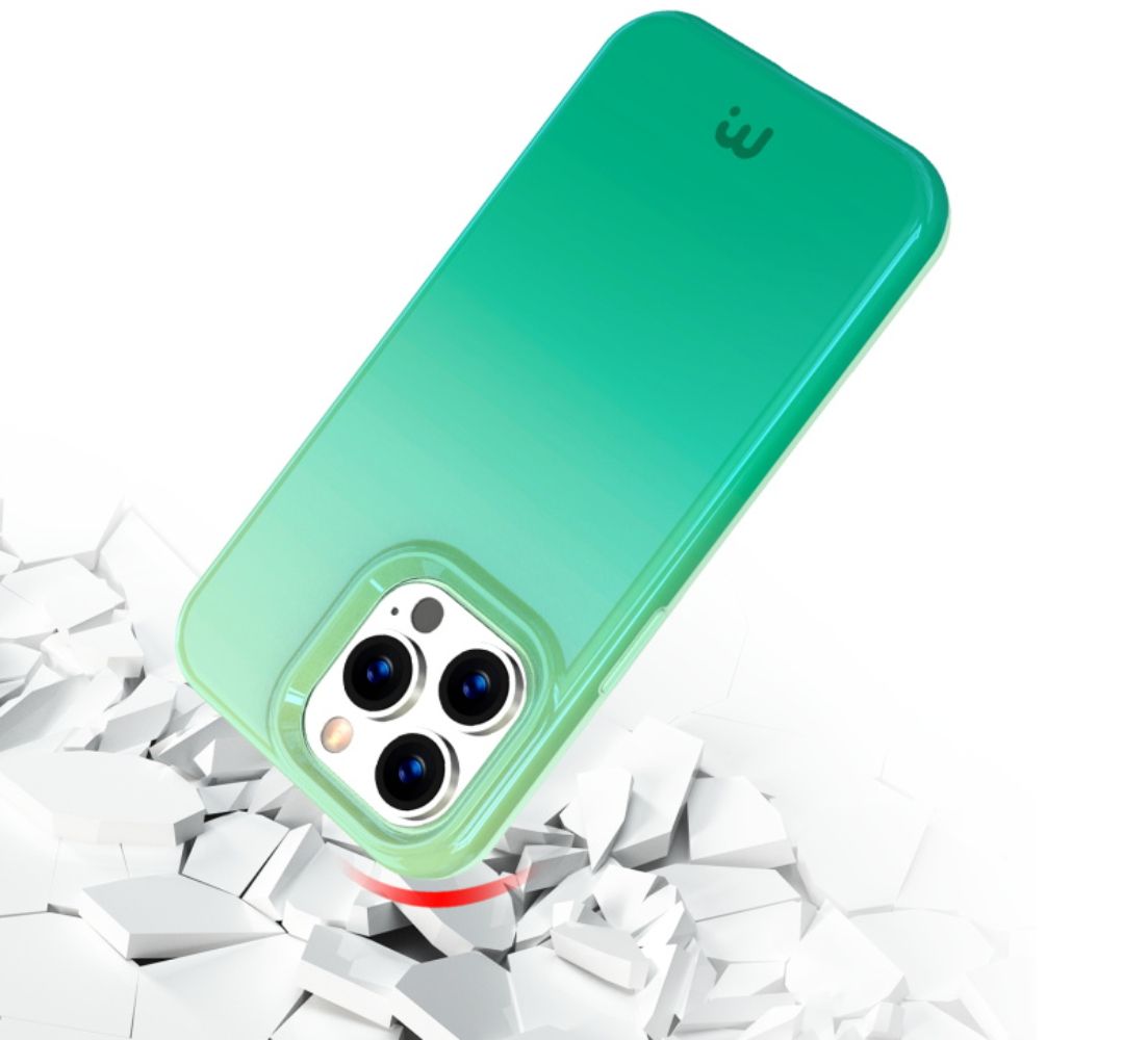 MyBat Pro MyBat Pro Chic Series Phone Case for iPhone 13 Pro Max - Mint
