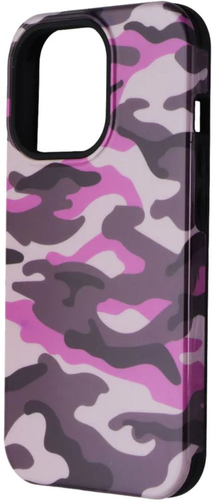 MyBat Pro Fuse Series Phone Case for iPhone 13 Pro - Pink Camo - Very Good