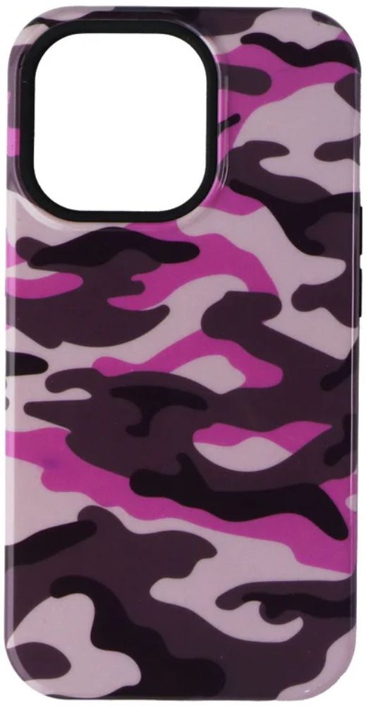 MyBat Pro Fuse Series Phone Case for iPhone 13 Pro - Pink Camo - Very Good
